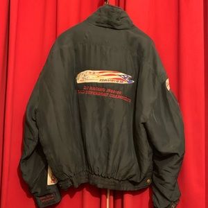 1988-89  Powerboat  Perry Ellis silk jacket